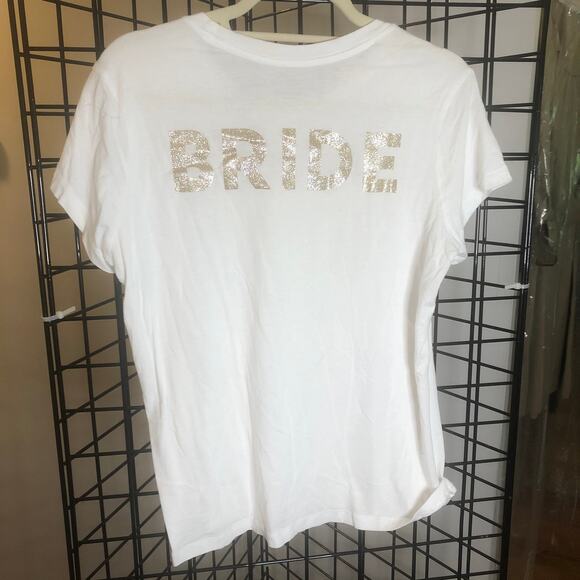 Victoria's Secret I Said Yes! Engagement Wedding T-Shirt Sz L - Picture 3 of 4